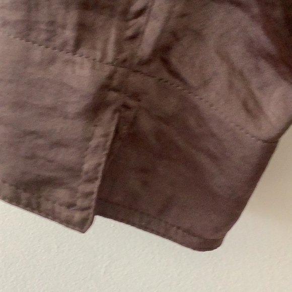 NWOT brown light blazer - Picture 6 of 8